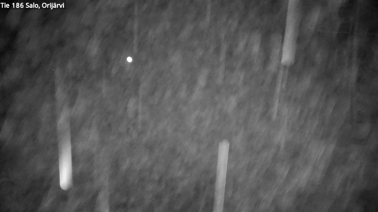 Kelikamerat Kuva Tie 186 Salo, Orijärvi, Salo, Varsinais-Suomi