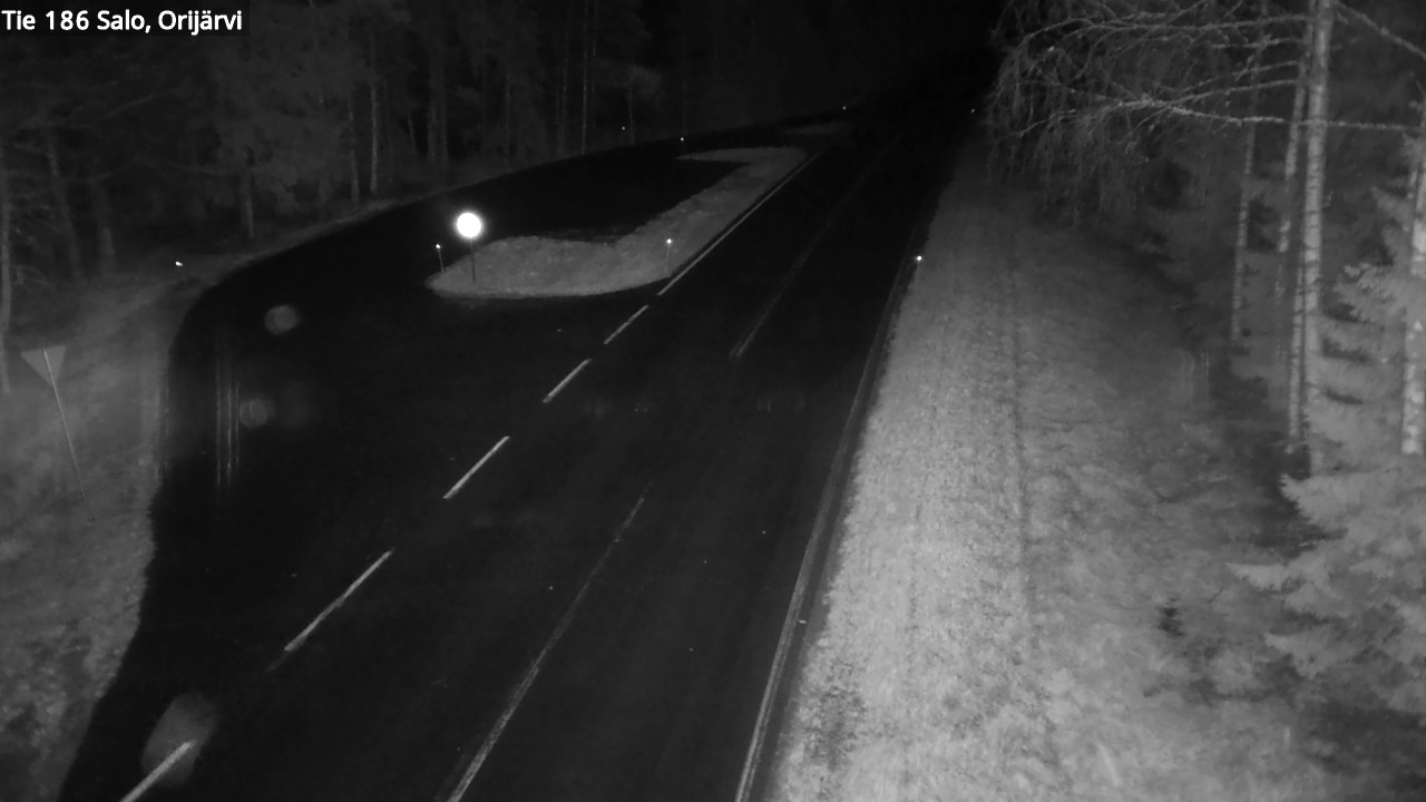 Kelikamerat Kuva Tie 186 Salo, Orijärvi, Salo, Varsinais-Suomi