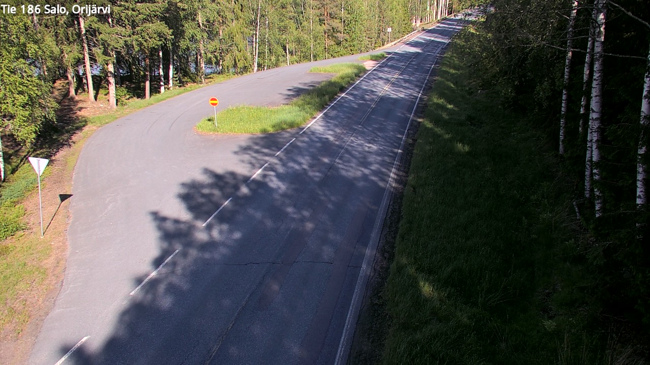 Kelikamerat Kuva Tie 186 Salo, Orijärvi, Salo, Varsinais-Suomi