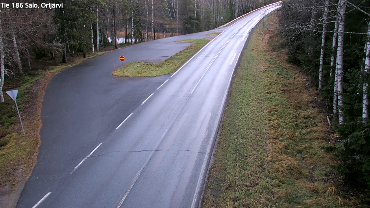 Kelikamerat Kuva Tie 186 Salo, Orijärvi, Salo, Varsinais-Suomi