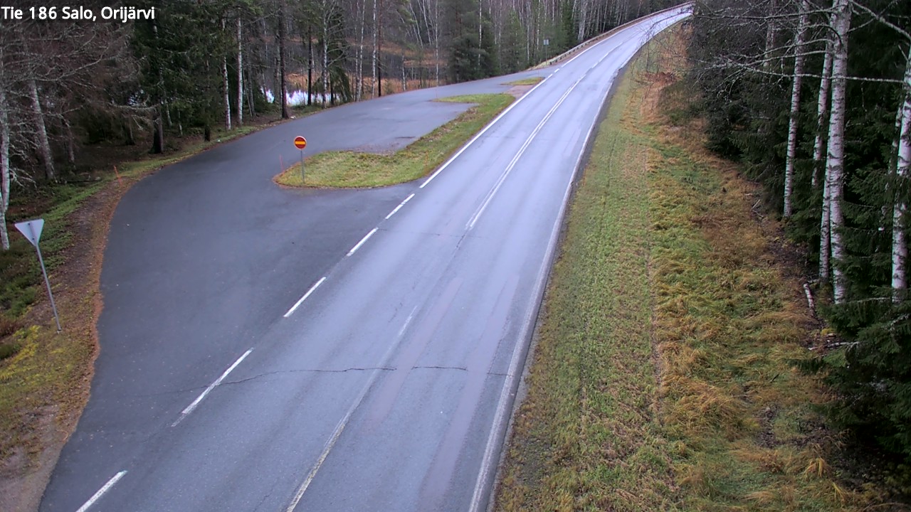 Kelikamerat Kuva Tie 186 Salo, Orijärvi, Salo, Varsinais-Suomi