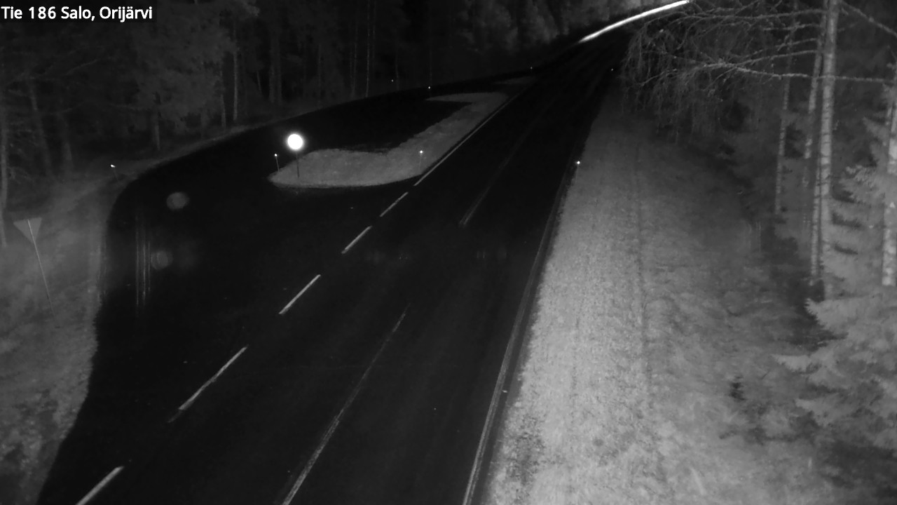 Kelikamerat Kuva Tie 186 Salo, Orijärvi, Salo, Varsinais-Suomi