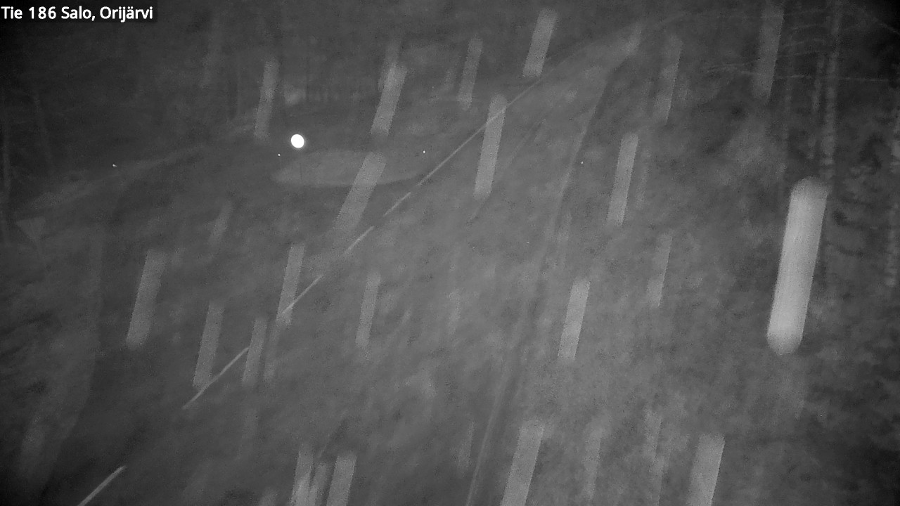 Weather Camera Image Väg 186 Salo, Orijärvi, Salo, Varsinais-Suomi
