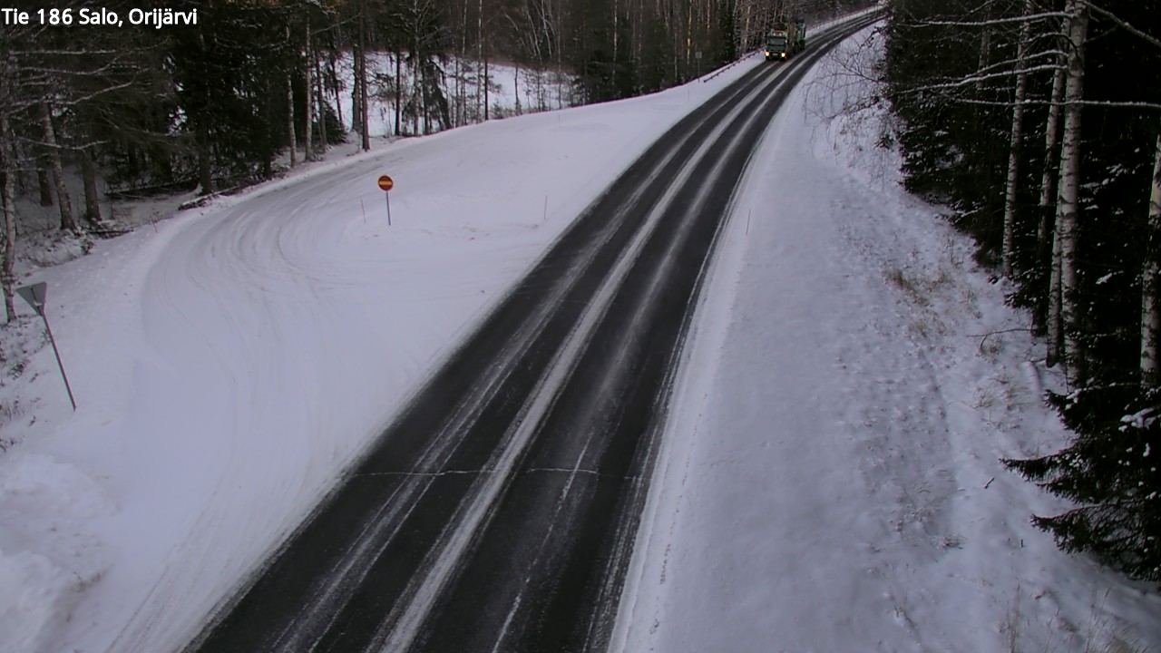 Kelikamerat Kuva Tie 186 Salo, Orijärvi, Salo, Varsinais-Suomi