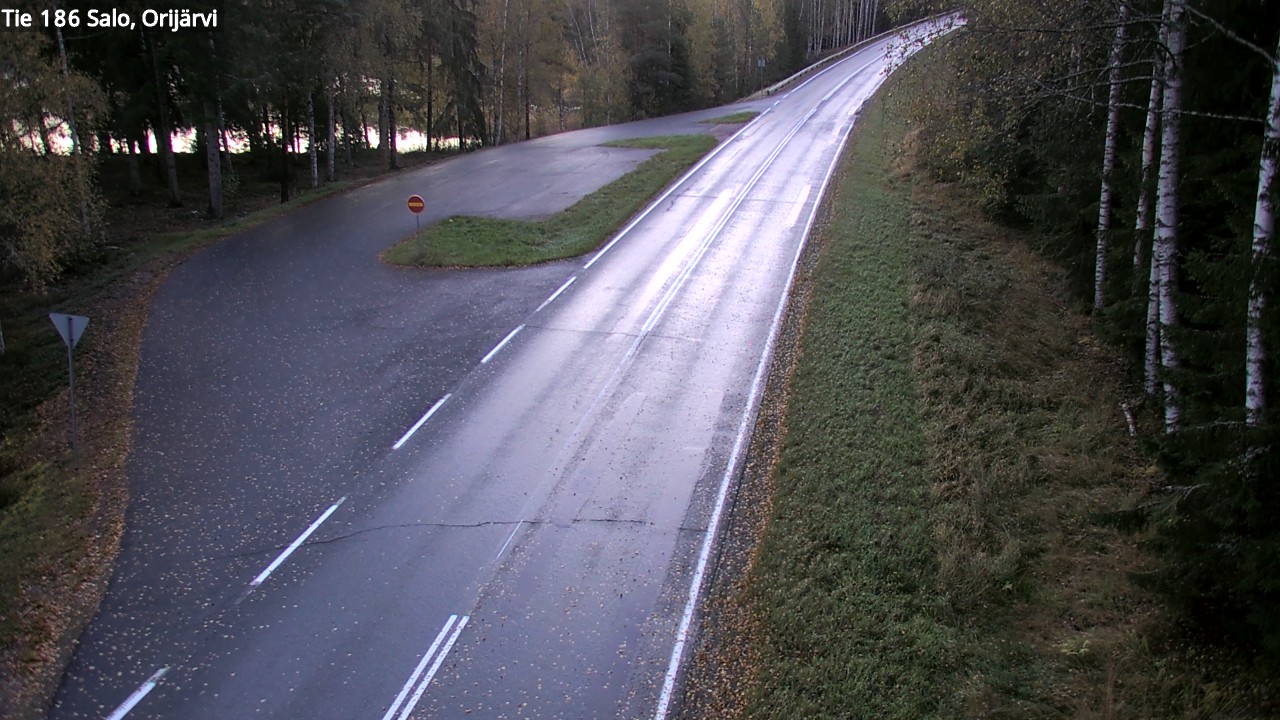 Weather Camera Image Väg 186 Salo, Orijärvi, Salo, Varsinais-Suomi