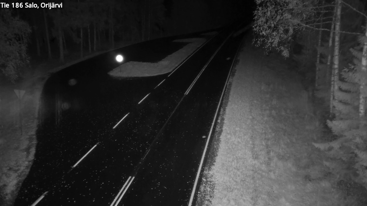 Weather Camera Image Väg 186 Salo, Orijärvi, Salo, Varsinais-Suomi