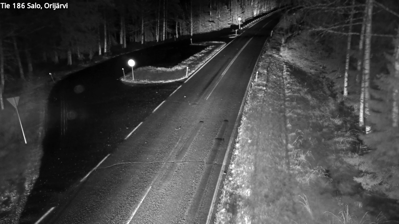 Kelikamerat Kuva Tie 186 Salo, Orijärvi, Salo, Varsinais-Suomi
