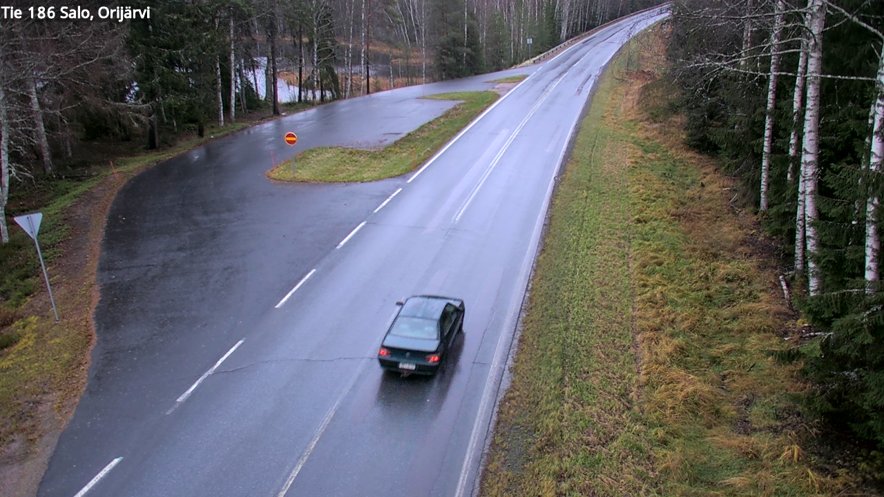 Kelikamerat Kuva Tie 186 Salo, Orijärvi, Salo, Varsinais-Suomi