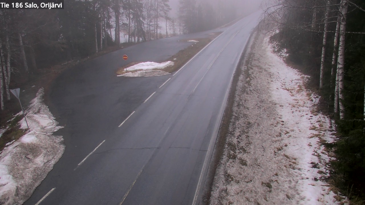 Kelikamerat Kuva Tie 186 Salo, Orijärvi, Salo, Varsinais-Suomi