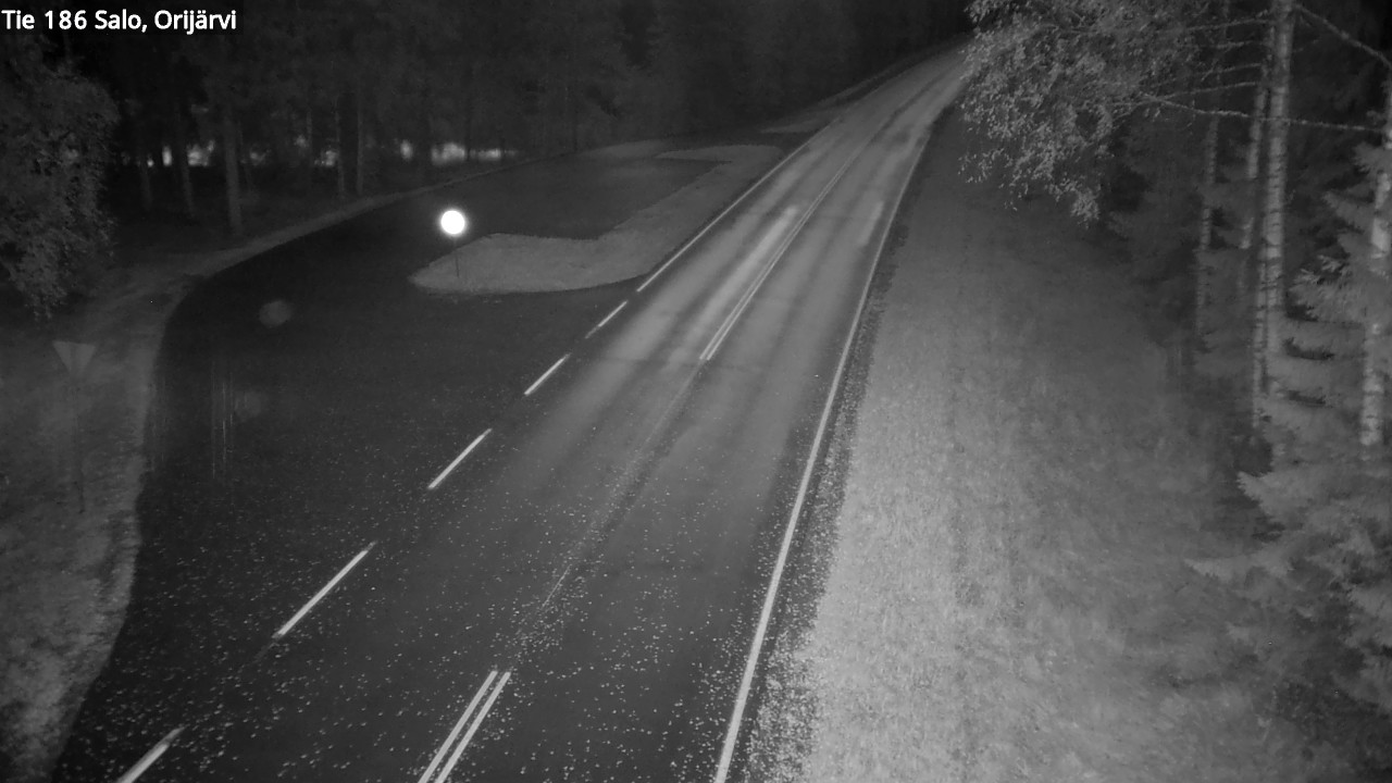 Weather Camera Image Väg 186 Salo, Orijärvi, Salo, Varsinais-Suomi