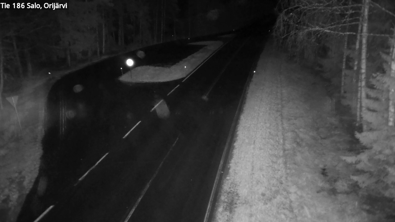 Kelikamerat Kuva Tie 186 Salo, Orijärvi, Salo, Varsinais-Suomi
