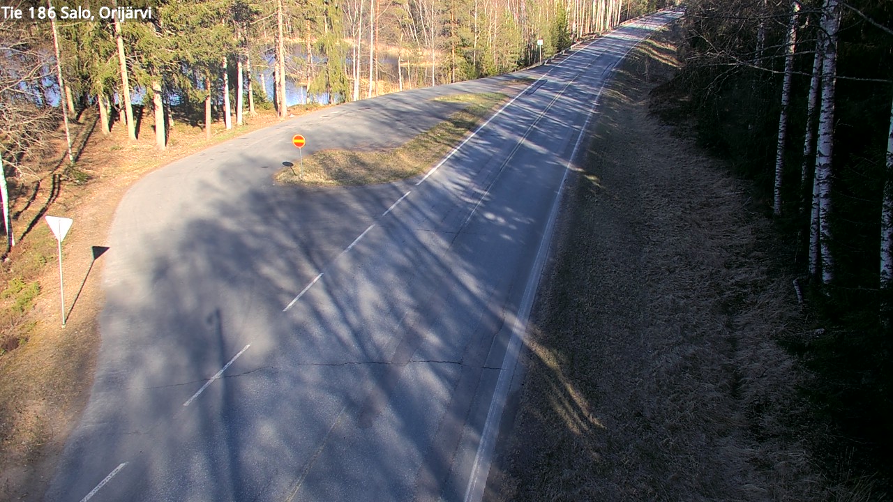 Kelikamerat Kuva Tie 186 Salo, Orijärvi, Salo, Varsinais-Suomi