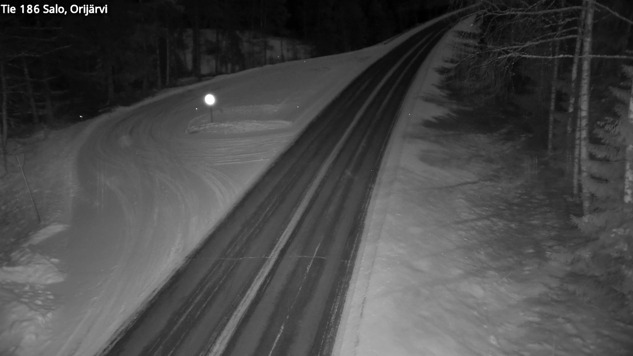 Kelikamerat Kuva Tie 186 Salo, Orijärvi, Salo, Varsinais-Suomi