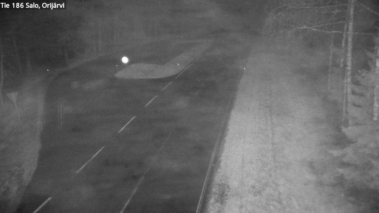 Kelikamerat Kuva Tie 186 Salo, Orijärvi, Salo, Varsinais-Suomi