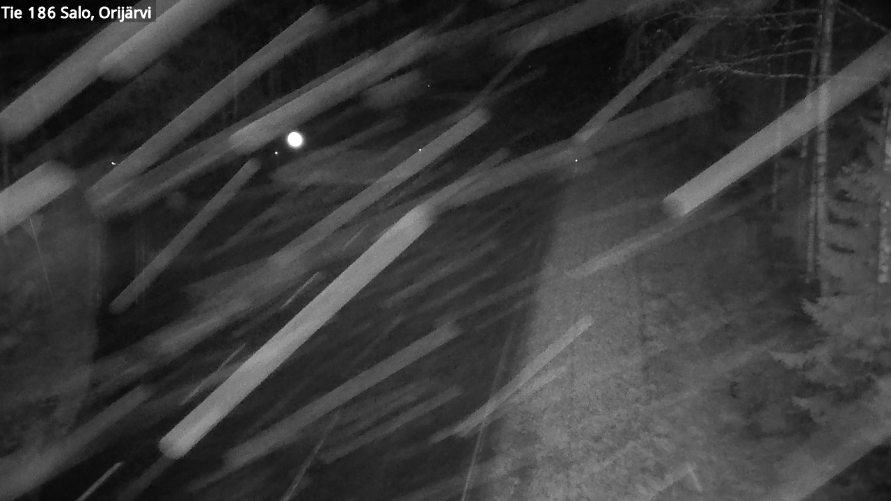 Weather Camera Image Väg 186 Salo, Orijärvi, Salo, Varsinais-Suomi