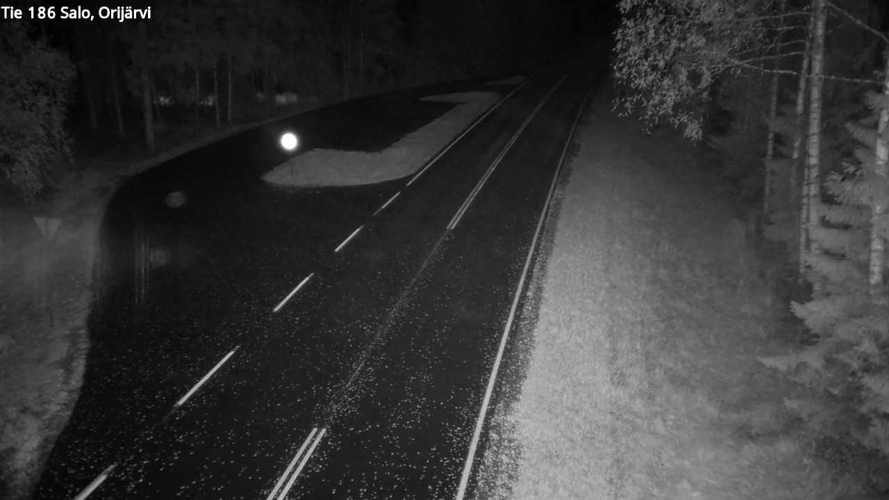 Weather Camera Image Väg 186 Salo, Orijärvi, Salo, Varsinais-Suomi