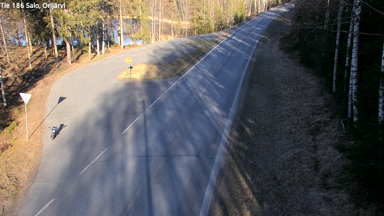 Kelikamerat Kuva Tie 186 Salo, Orijärvi, Salo, Varsinais-Suomi