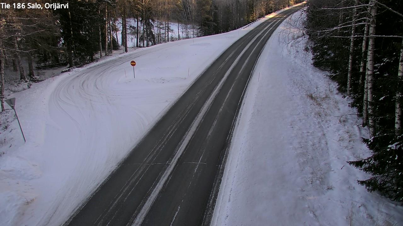 Kelikamerat Kuva Tie 186 Salo, Orijärvi, Salo, Varsinais-Suomi