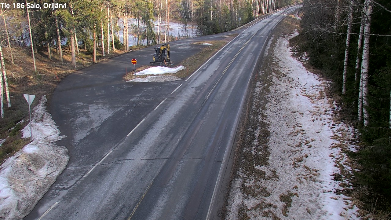 Kelikamerat Kuva Tie 186 Salo, Orijärvi, Salo, Varsinais-Suomi