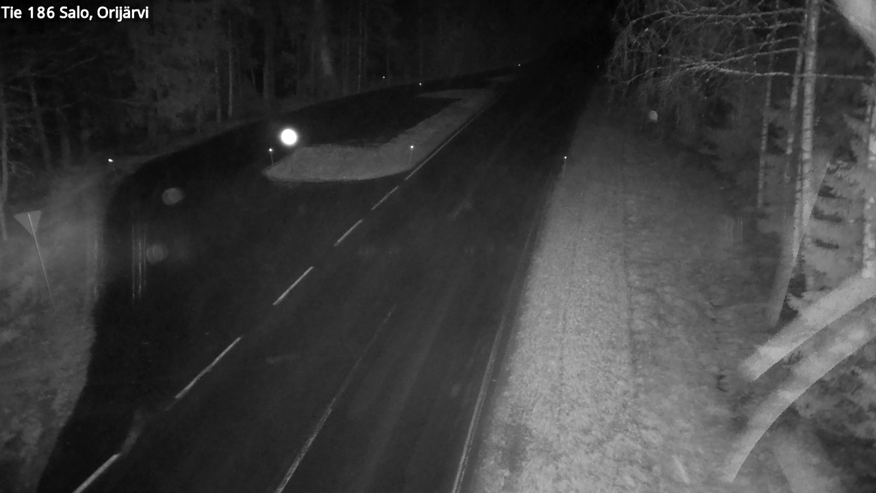 Weather Camera Image Väg 186 Salo, Orijärvi, Salo, Varsinais-Suomi