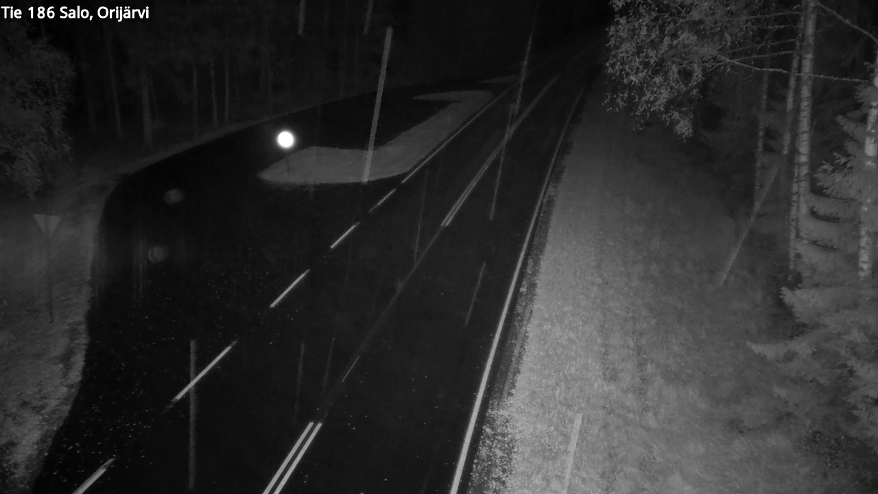 Weather Camera Image Väg 186 Salo, Orijärvi, Salo, Varsinais-Suomi