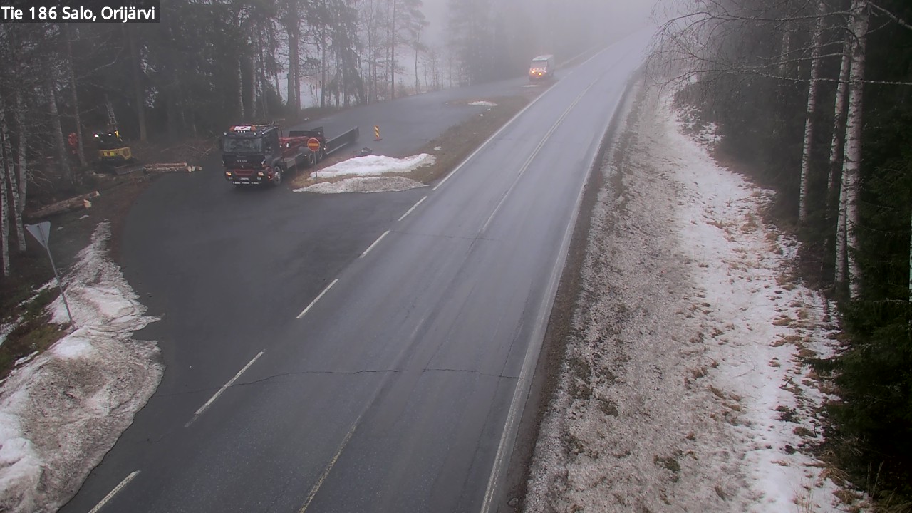 Kelikamerat Kuva Tie 186 Salo, Orijärvi, Salo, Varsinais-Suomi