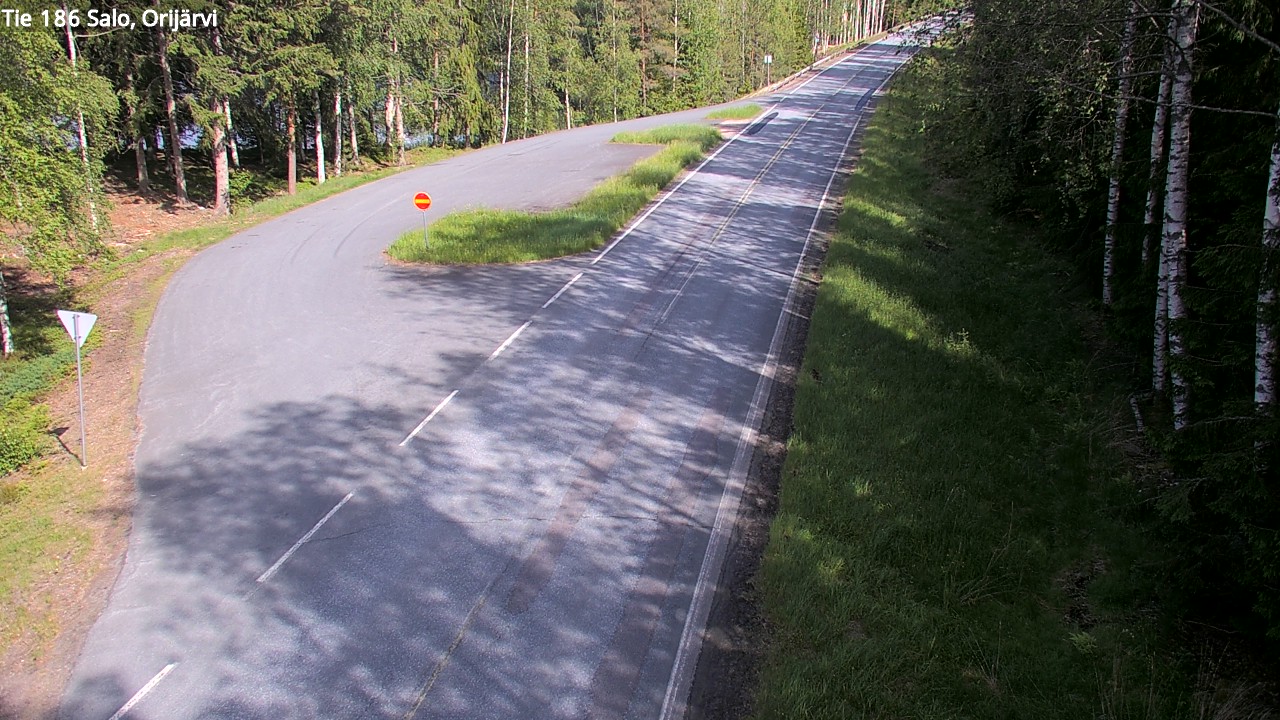 Kelikamerat Kuva Tie 186 Salo, Orijärvi, Salo, Varsinais-Suomi