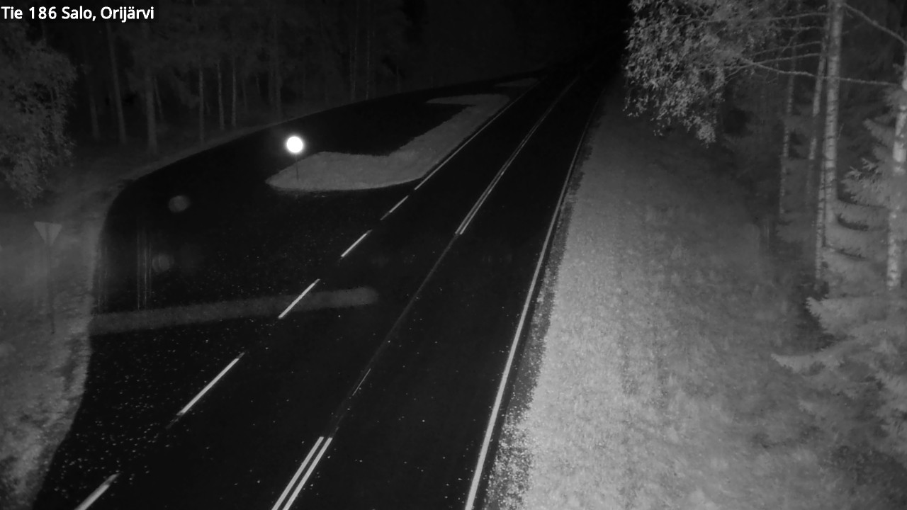 Weather Camera Image Väg 186 Salo, Orijärvi, Salo, Varsinais-Suomi