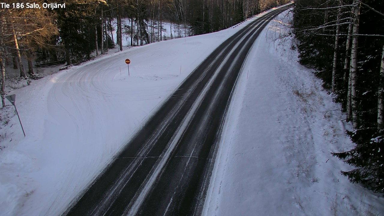 Kelikamerat Kuva Tie 186 Salo, Orijärvi, Salo, Varsinais-Suomi