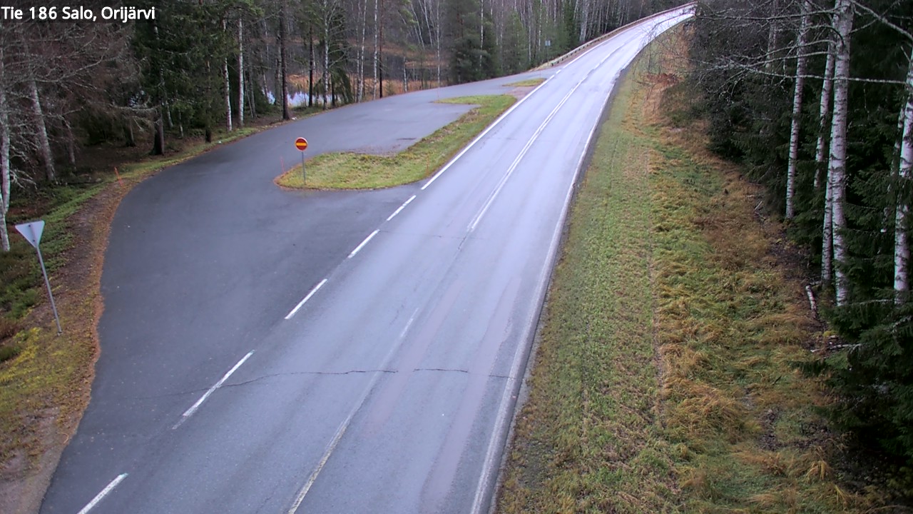 Kelikamerat Kuva Tie 186 Salo, Orijärvi, Salo, Varsinais-Suomi