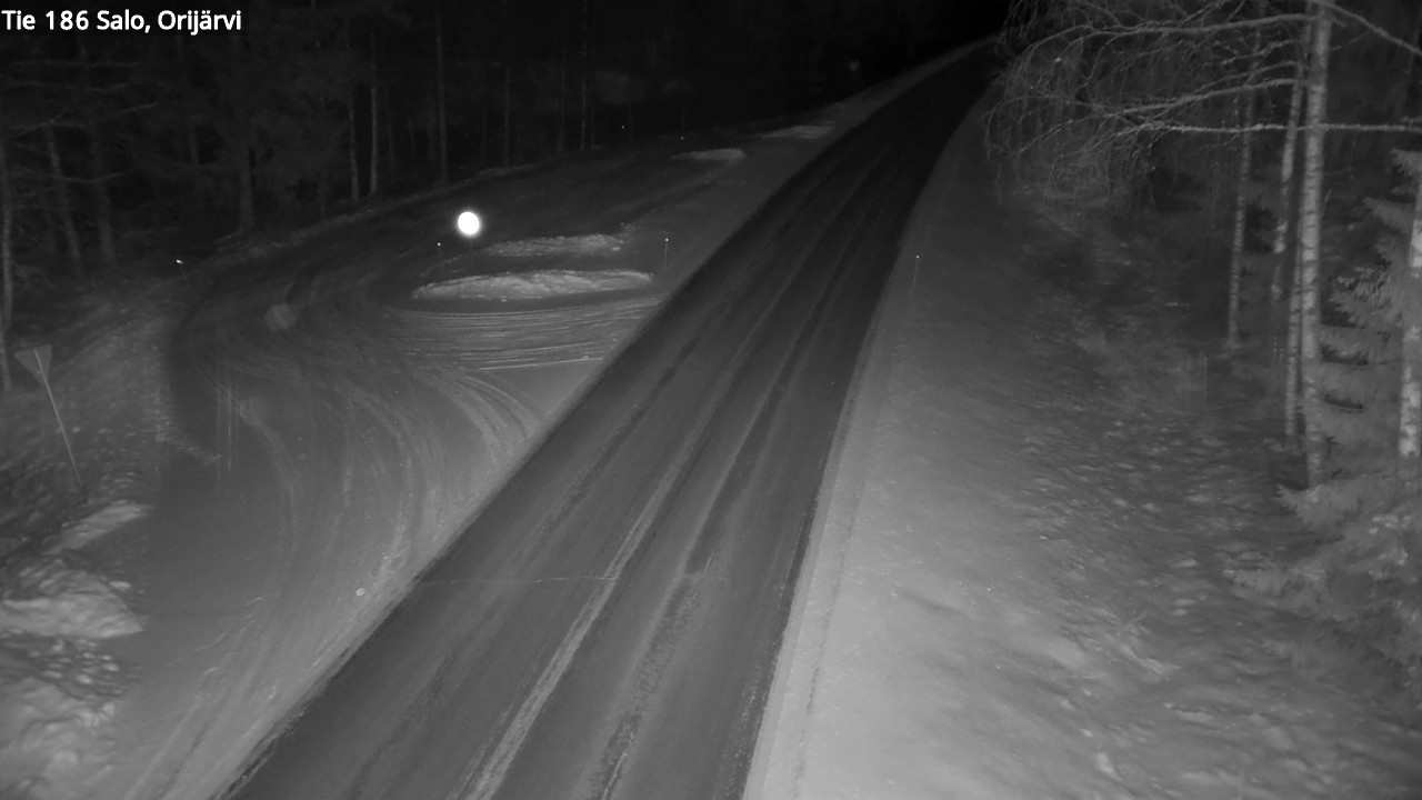 Kelikamerat Kuva Tie 186 Salo, Orijärvi, Salo, Varsinais-Suomi