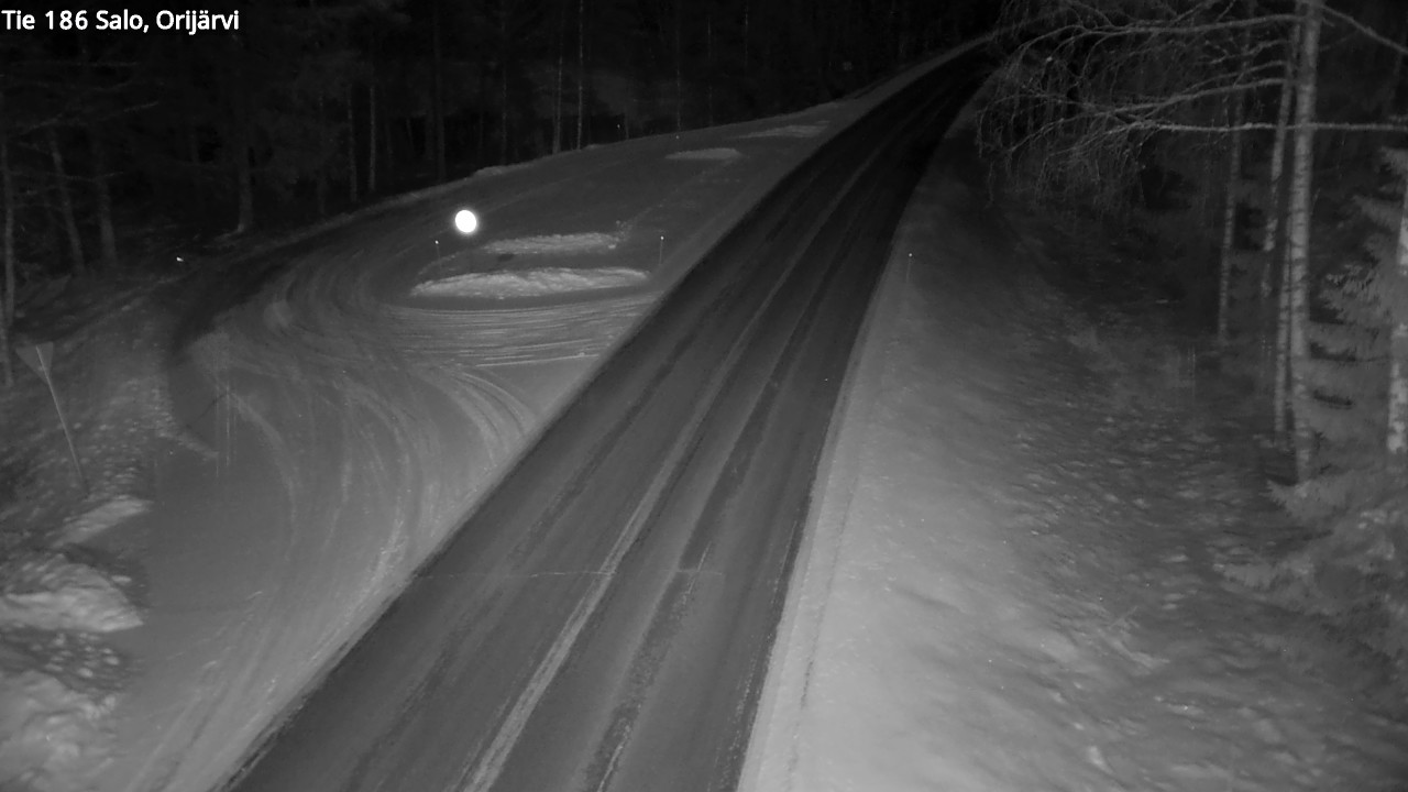 Kelikamerat Kuva Tie 186 Salo, Orijärvi, Salo, Varsinais-Suomi