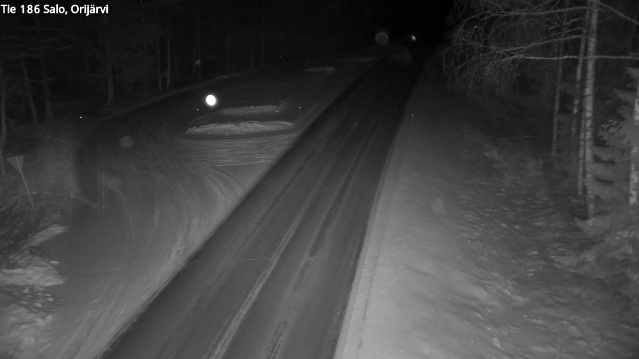 Kelikamerat Kuva Tie 186 Salo, Orijärvi, Salo, Varsinais-Suomi