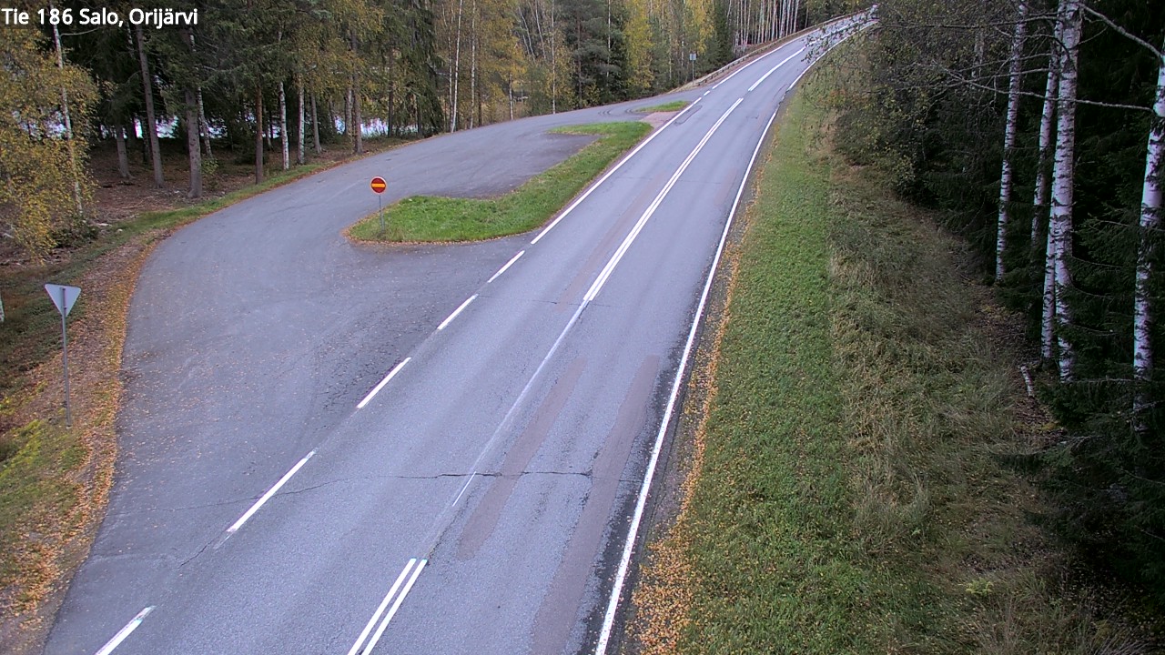 Kelikamerat Kuva Tie 186 Salo, Orijärvi, Salo, Varsinais-Suomi