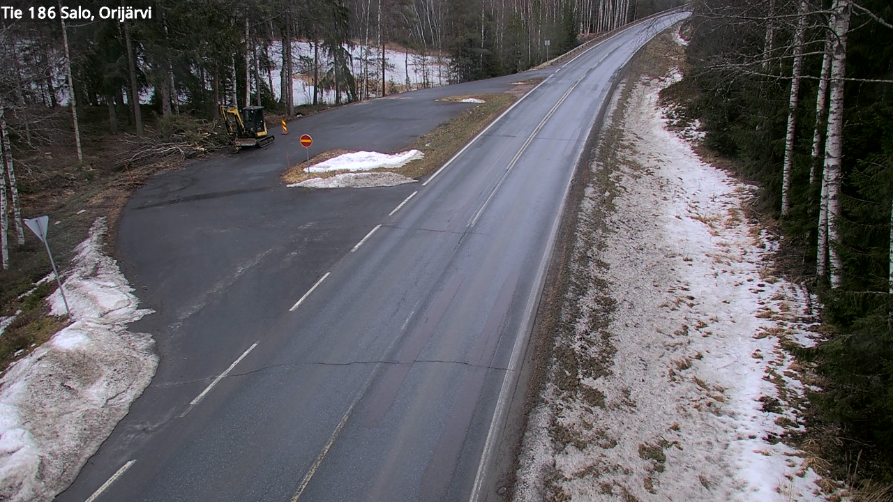 Kelikamerat Kuva Tie 186 Salo, Orijärvi, Salo, Varsinais-Suomi