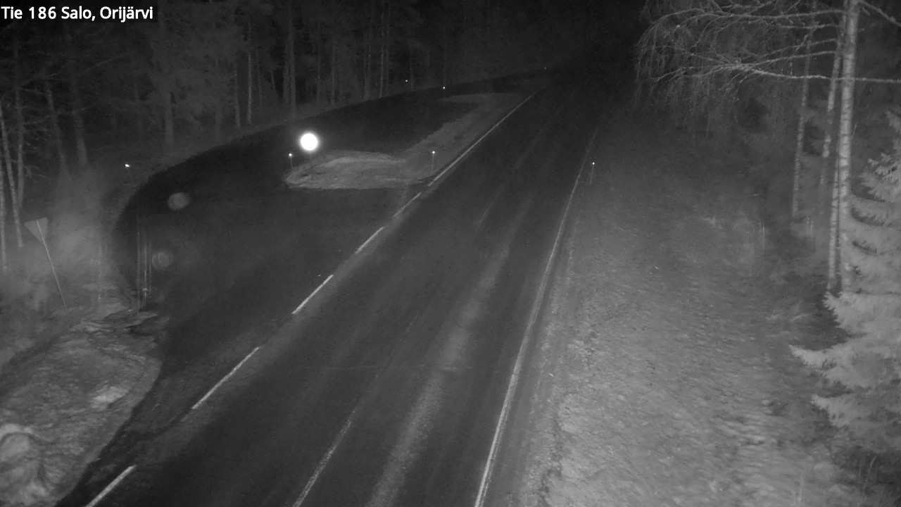 Kelikamerat Kuva Tie 186 Salo, Orijärvi, Salo, Varsinais-Suomi