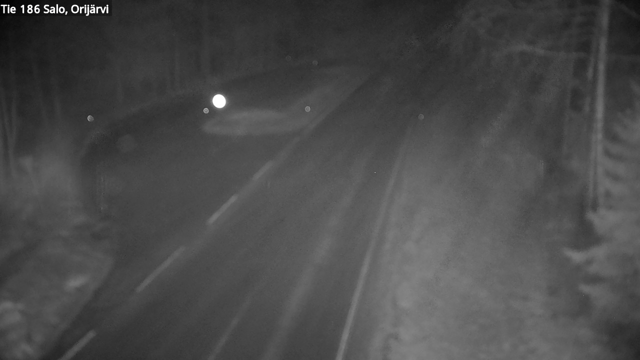 Kelikamerat Kuva Tie 186 Salo, Orijärvi, Salo, Varsinais-Suomi