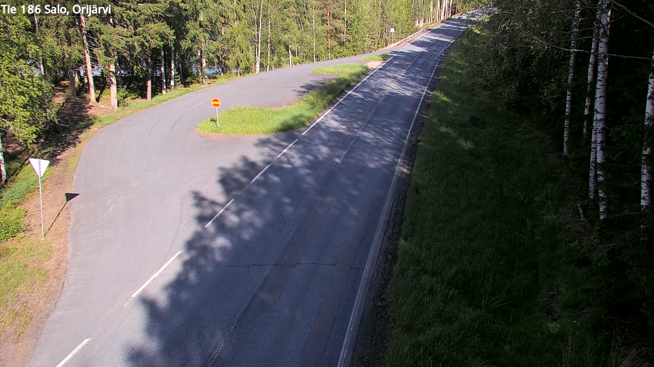 Kelikamerat Kuva Tie 186 Salo, Orijärvi, Salo, Varsinais-Suomi