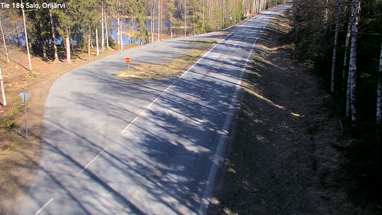 Kelikamerat Kuva Tie 186 Salo, Orijärvi, Salo, Varsinais-Suomi