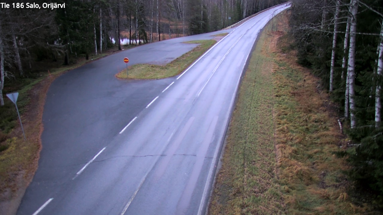 Kelikamerat Kuva Tie 186 Salo, Orijärvi, Salo, Varsinais-Suomi