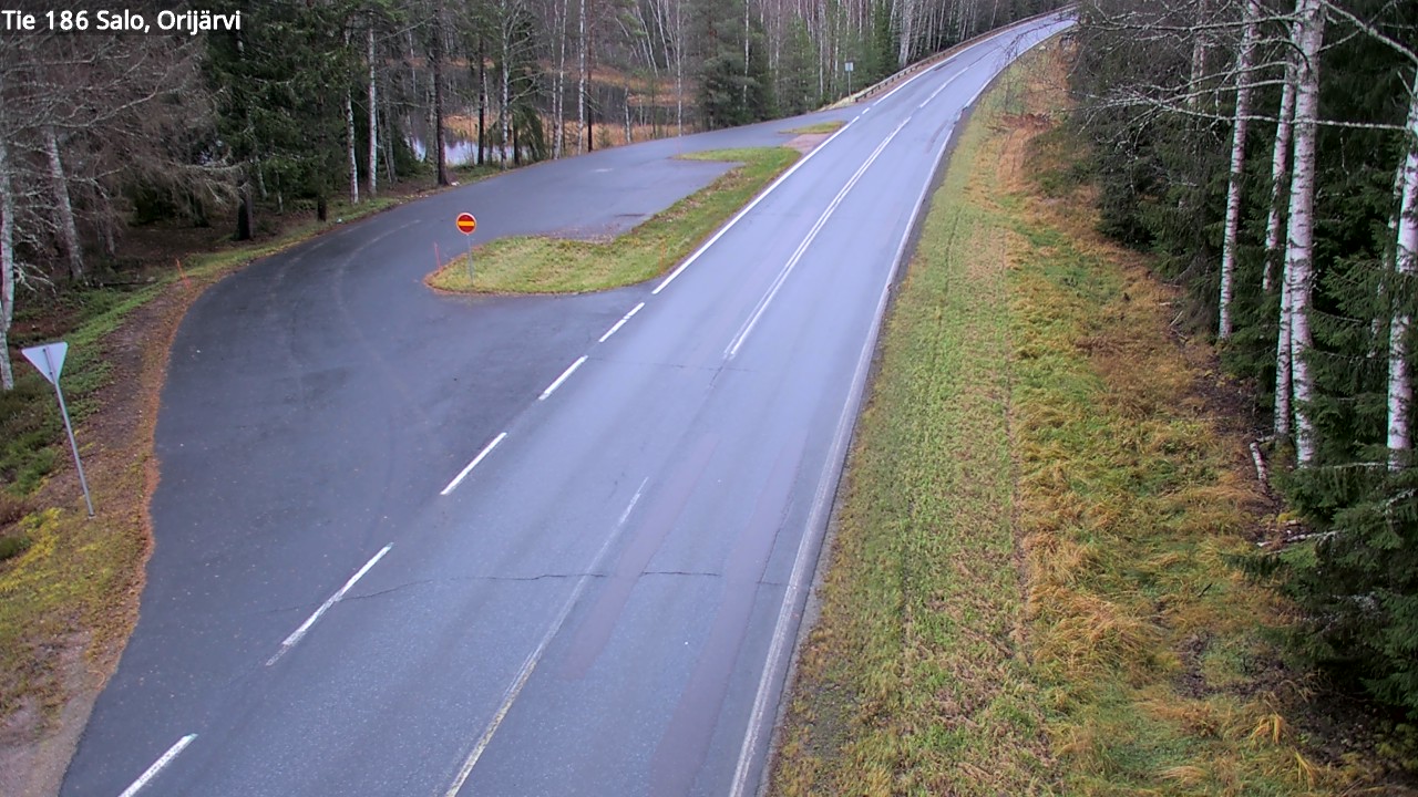 Kelikamerat Kuva Tie 186 Salo, Orijärvi, Salo, Varsinais-Suomi