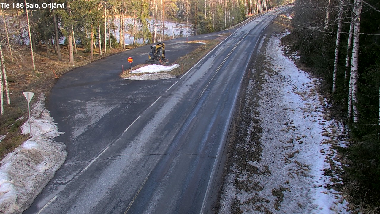 Kelikamerat Kuva Tie 186 Salo, Orijärvi, Salo, Varsinais-Suomi