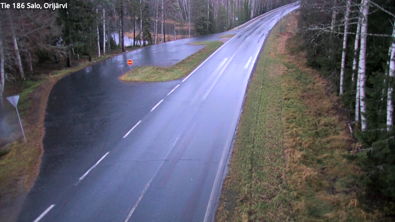 Kelikamerat Kuva Tie 186 Salo, Orijärvi, Salo, Varsinais-Suomi