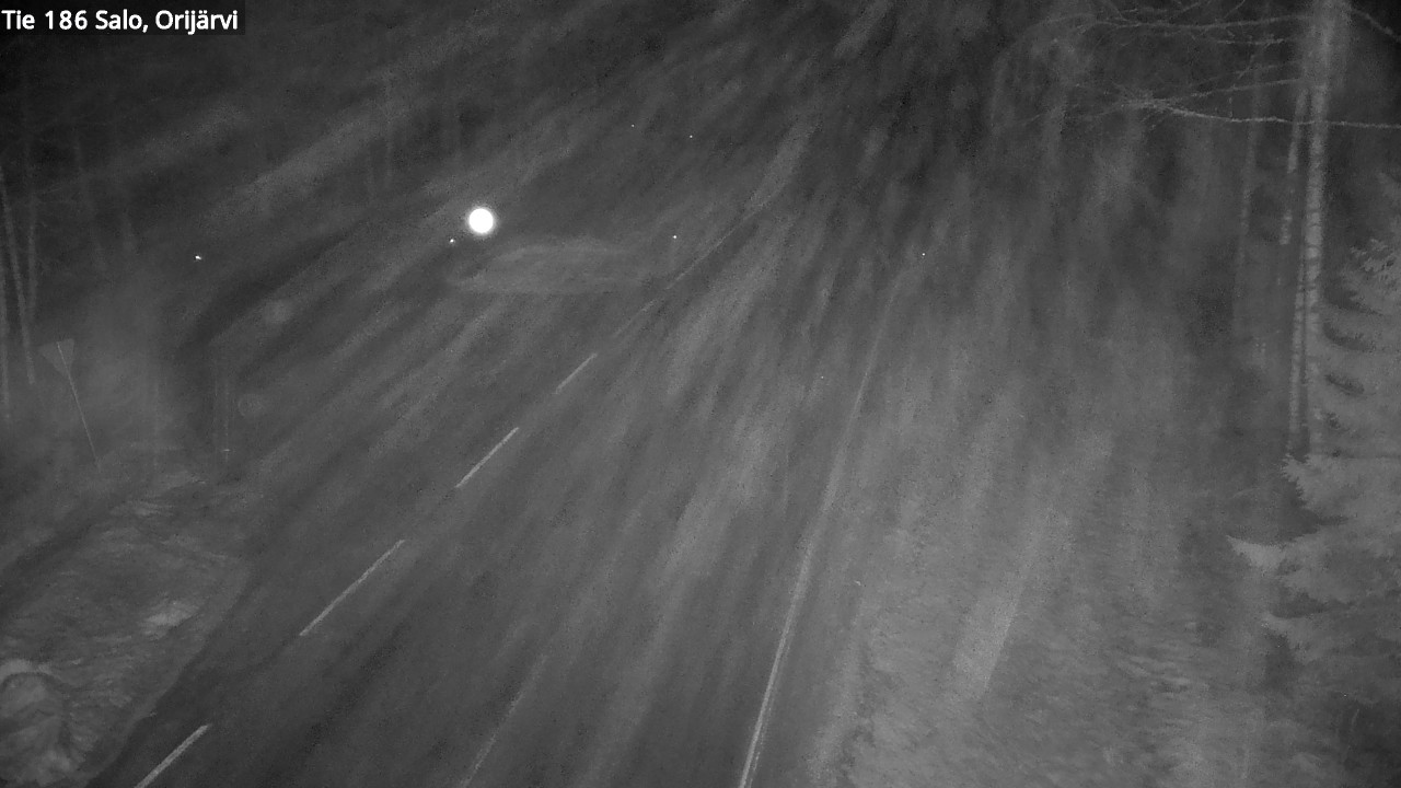 Kelikamerat Kuva Tie 186 Salo, Orijärvi, Salo, Varsinais-Suomi