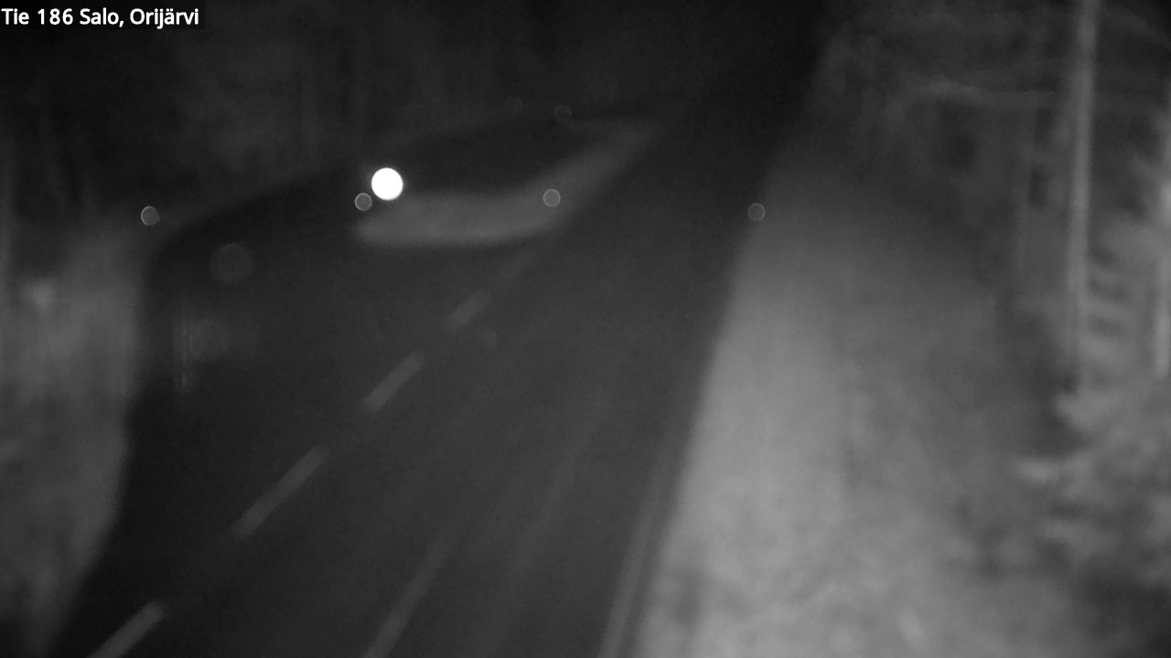 Weather Camera Image Väg 186 Salo, Orijärvi, Salo, Varsinais-Suomi