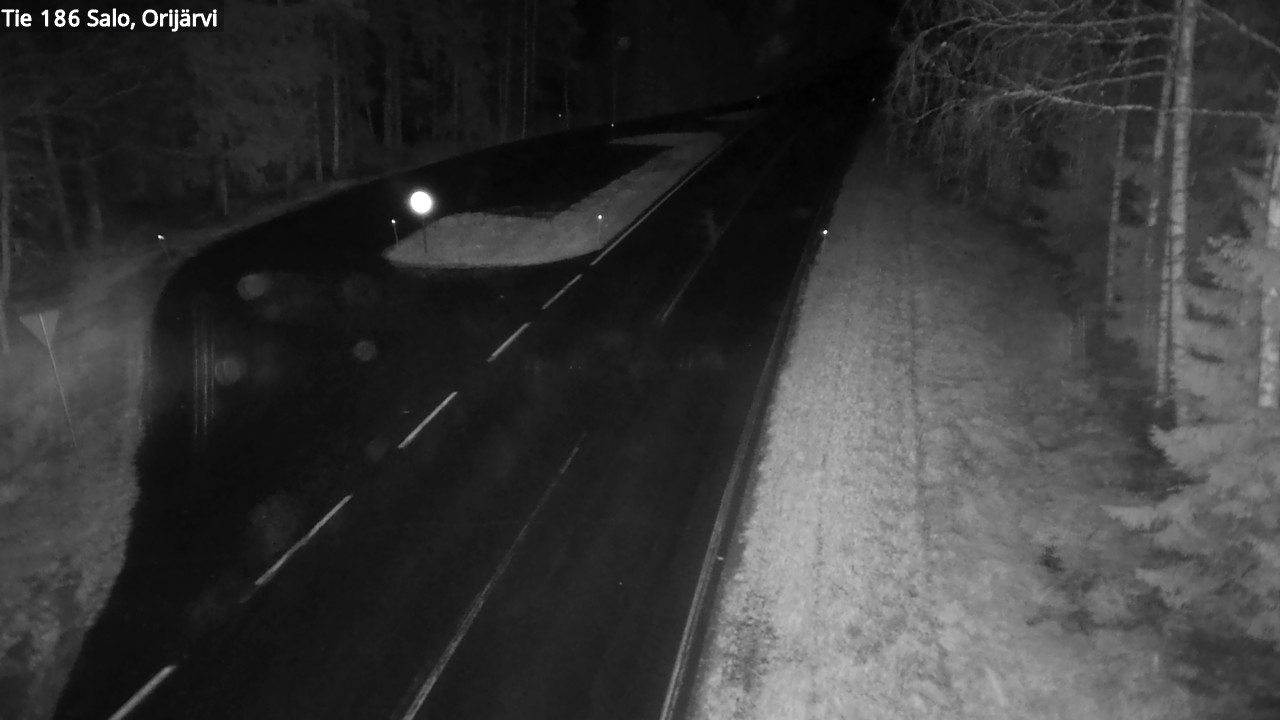 Kelikamerat Kuva Tie 186 Salo, Orijärvi, Salo, Varsinais-Suomi