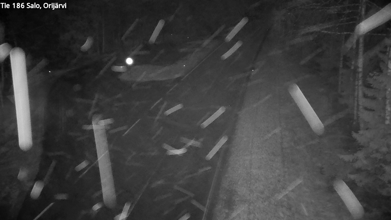 Weather Camera Image Väg 186 Salo, Orijärvi, Salo, Varsinais-Suomi