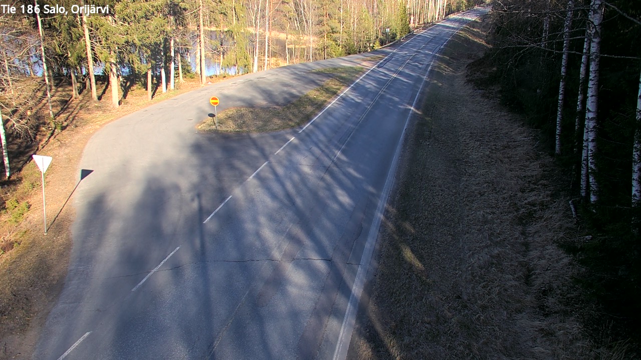 Kelikamerat Kuva Tie 186 Salo, Orijärvi, Salo, Varsinais-Suomi