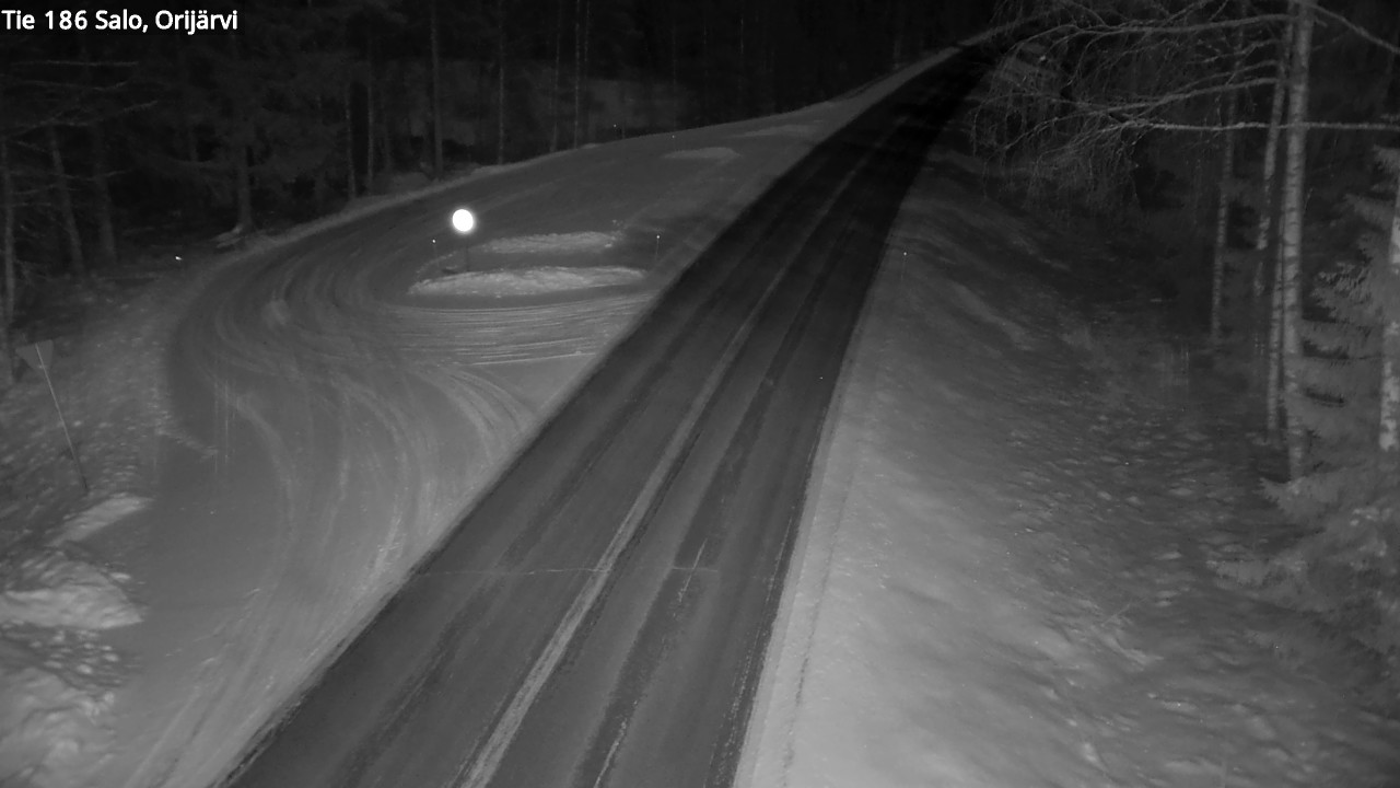 Kelikamerat Kuva Tie 186 Salo, Orijärvi, Salo, Varsinais-Suomi