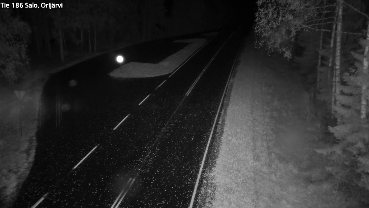 Weather Camera Image Väg 186 Salo, Orijärvi, Salo, Varsinais-Suomi
